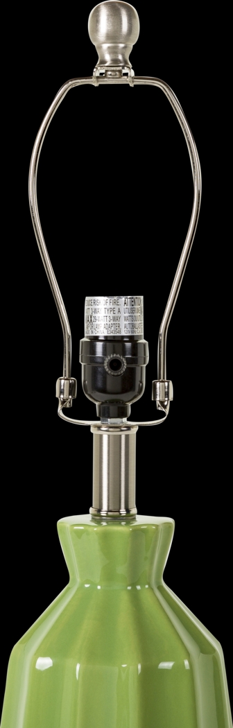 Mertens Oaks Green Lamp - Thumbnail - Image 6