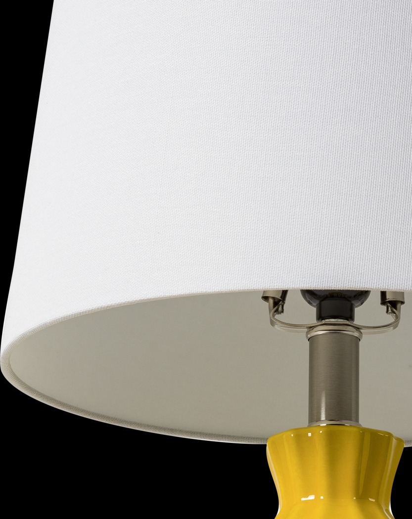 Mertens Oaks Yellow Lamp - Thumbnail - Image 4