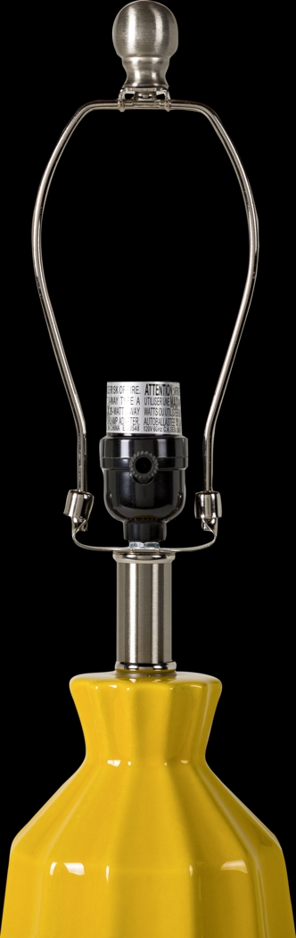 Mertens Oaks Yellow Lamp - Thumbnail - Image 5