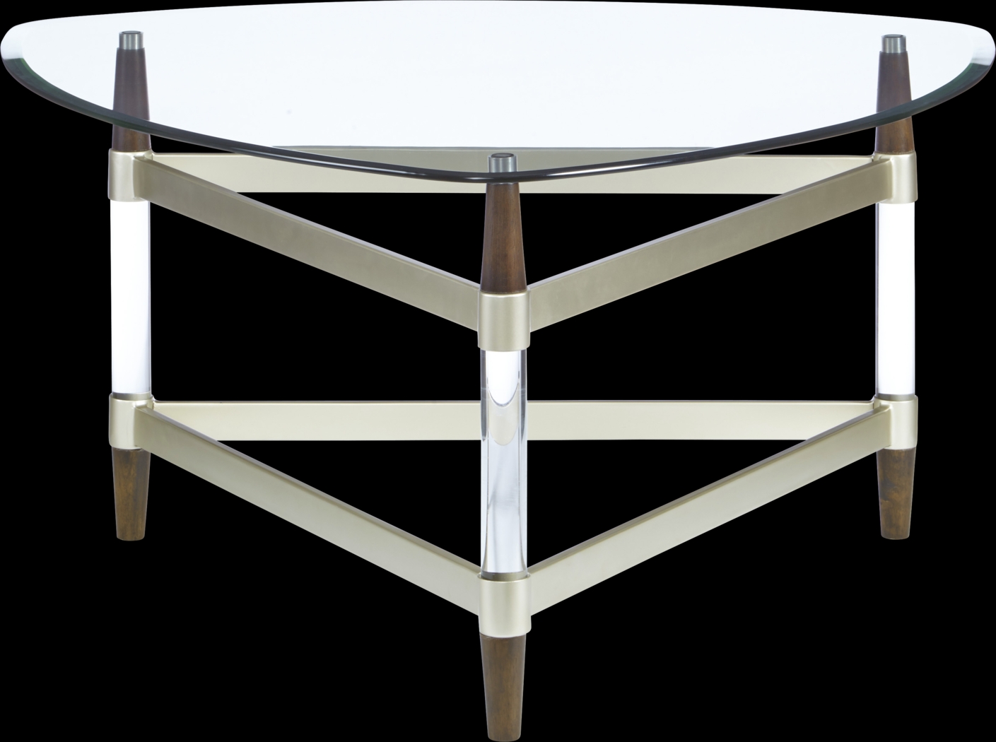Mervine Silver Cocktail Table - Thumbnail - Image 1