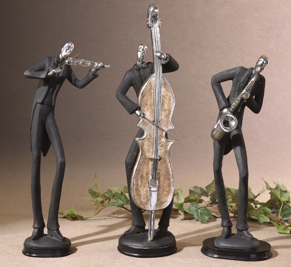 Merwina Black Figurine, Set of 3 - Thumbnail - Image 2