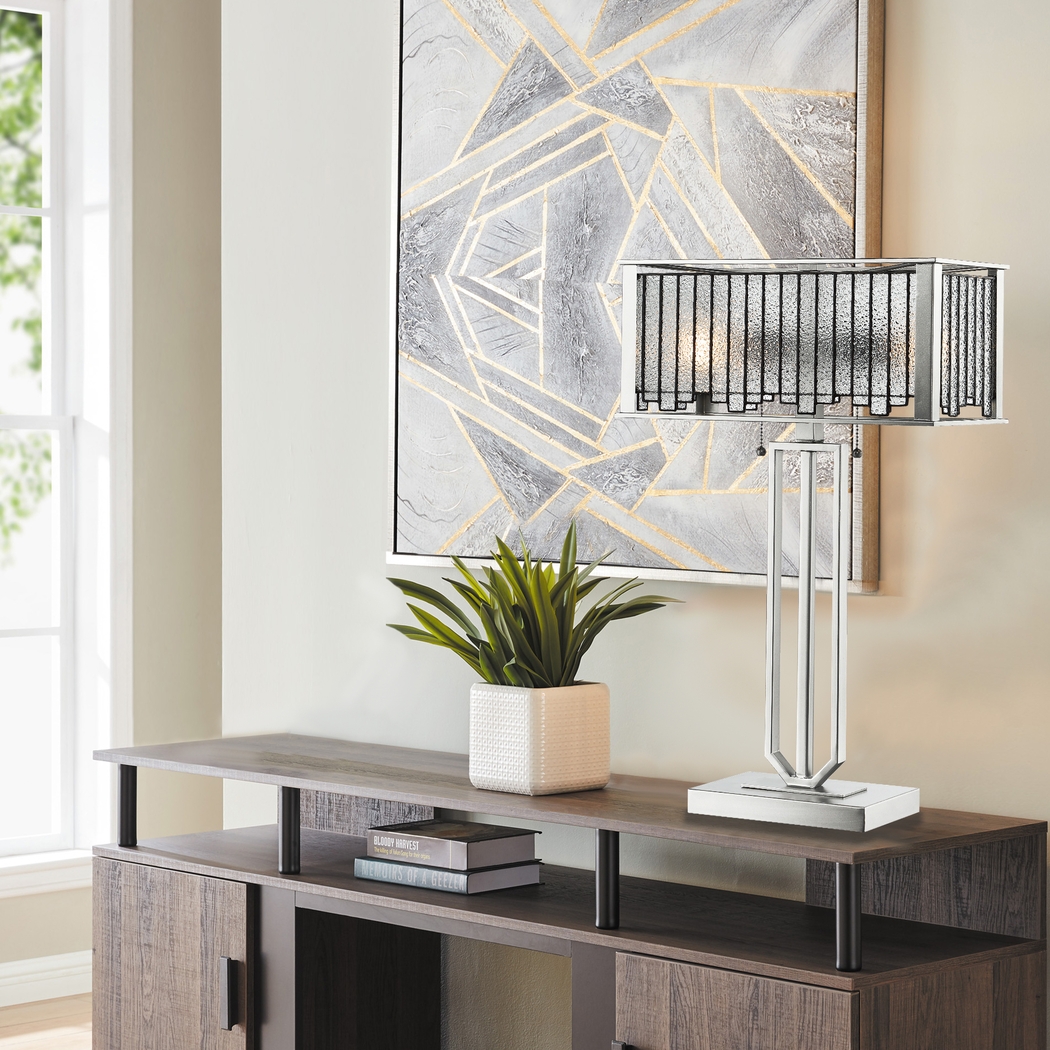 Mesa Alley Silver Lamp - Thumbnail - Image 2