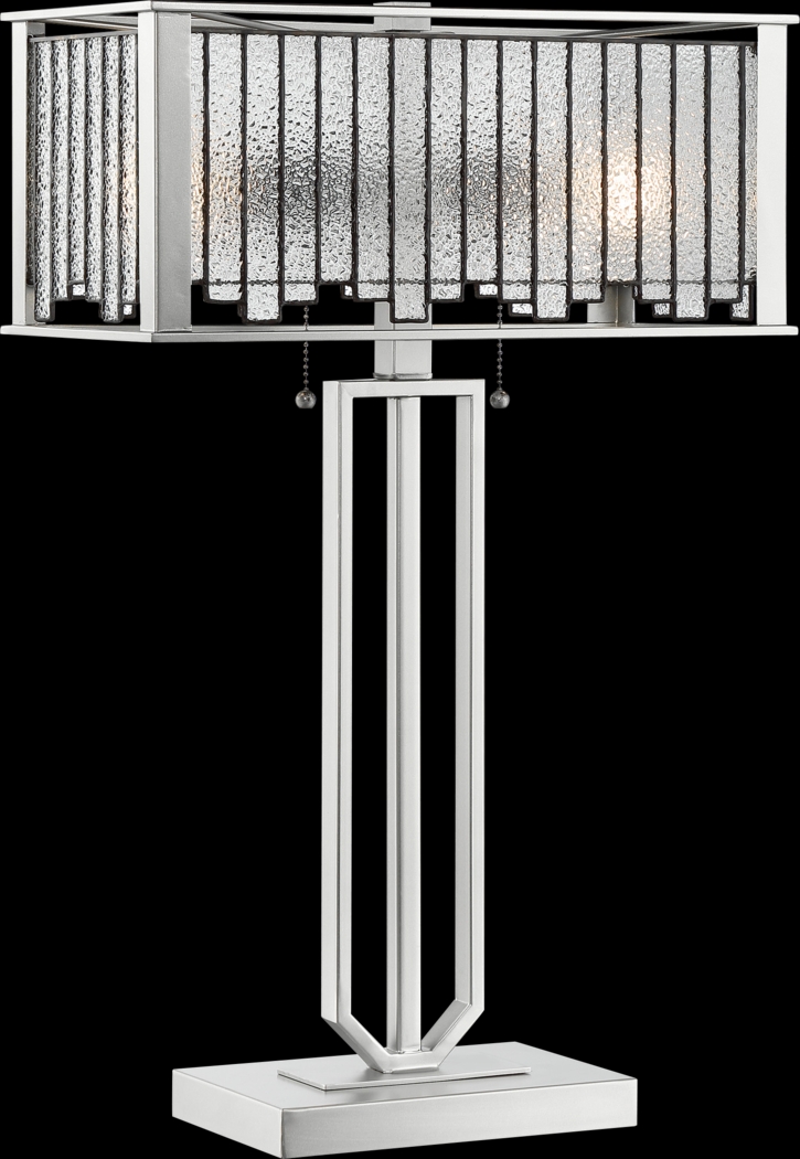 Mesa Alley Silver Lamp - Thumbnail - Image 1