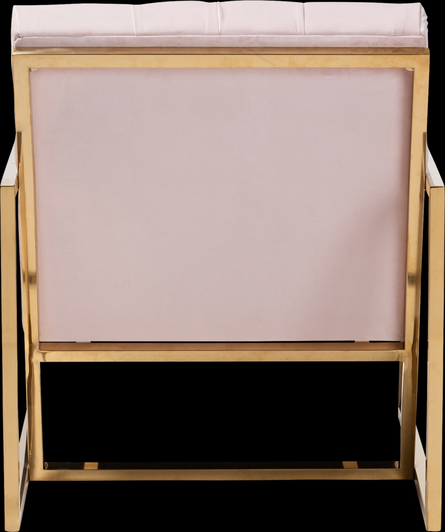 Mesbury Pink Accent Chair - Thumbnail - Image 5