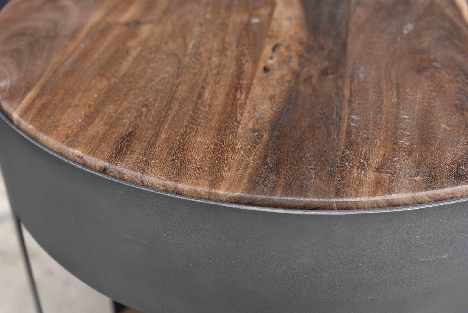 Mescal Natural Side Table - Thumbnail - Image 2