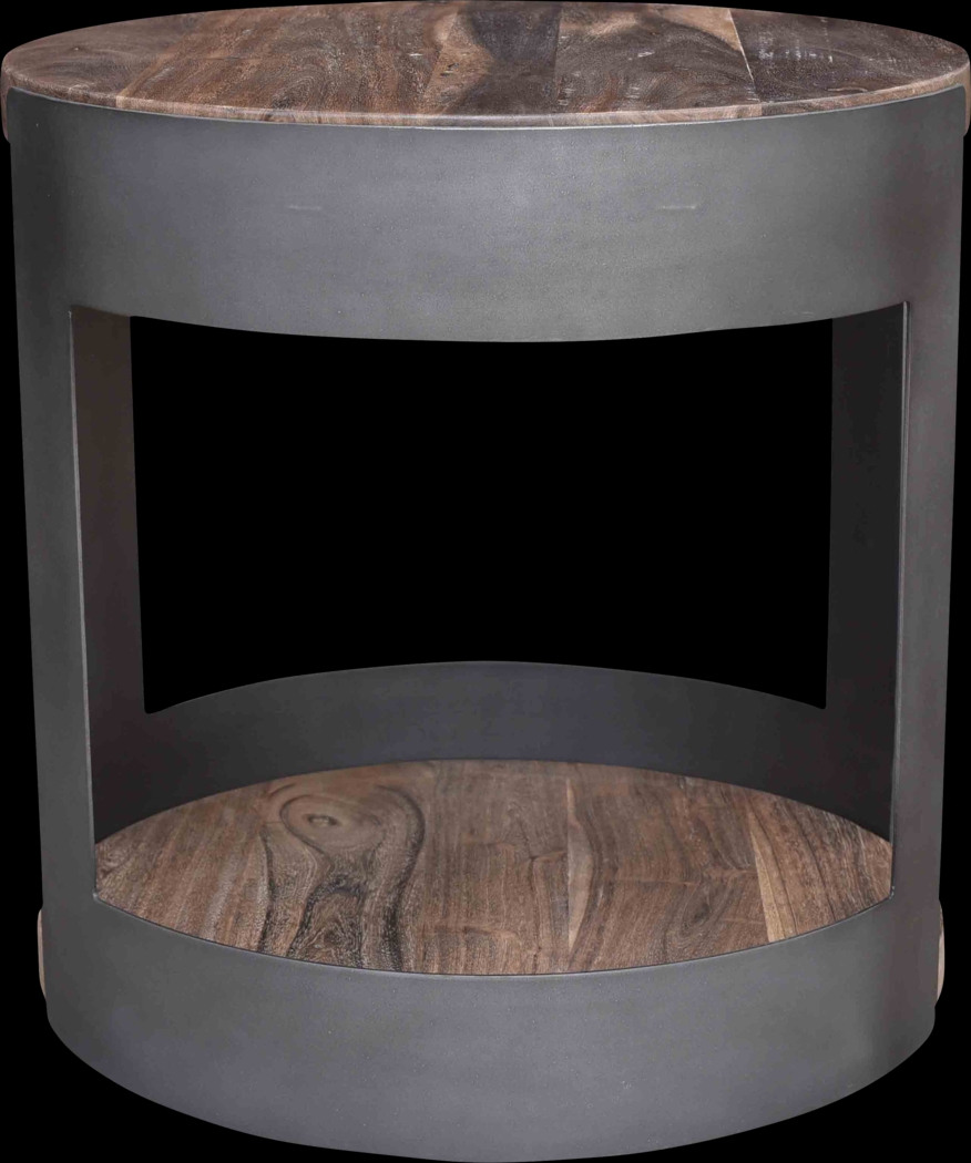 Mescal Natural Side Table - Thumbnail - Image 4