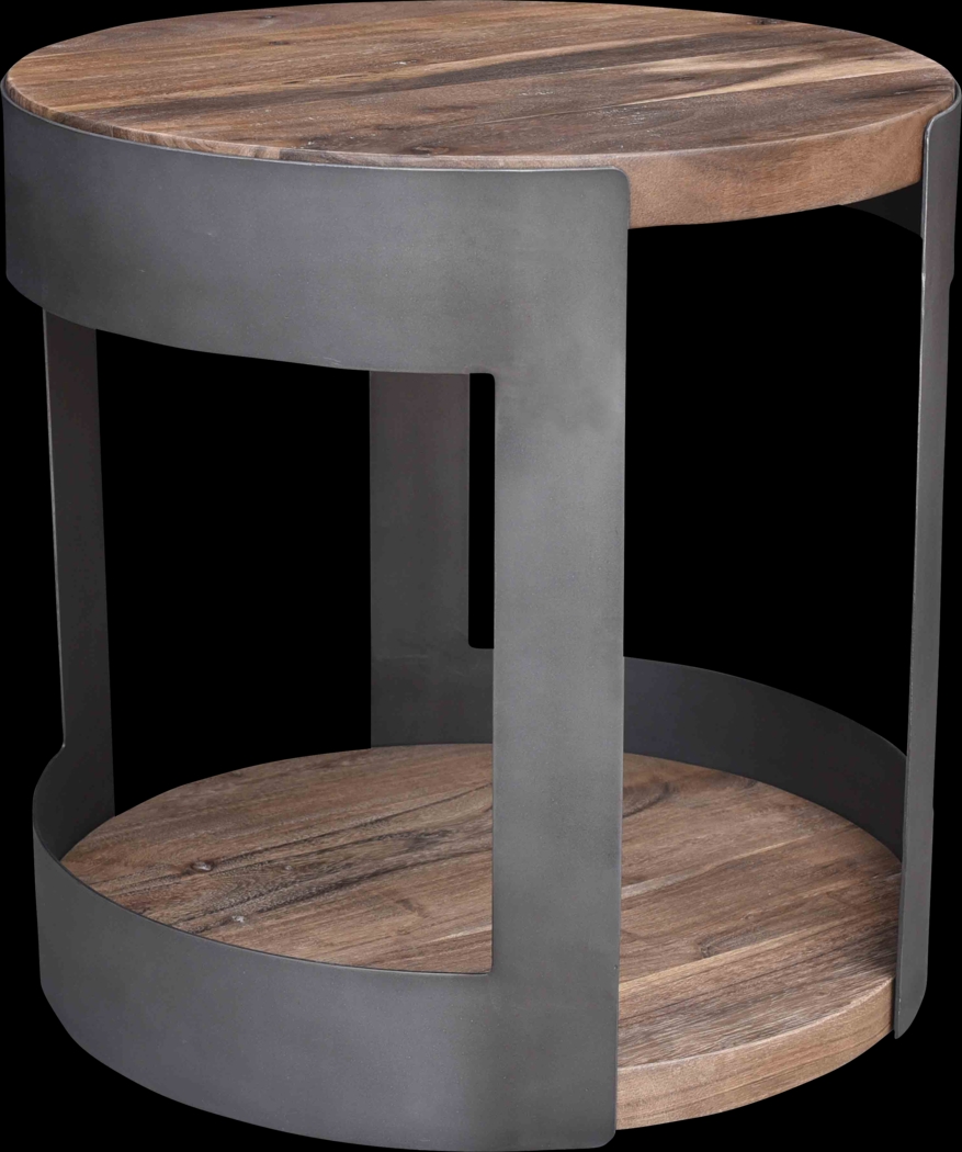 Mescal Natural Side Table - Thumbnail - Image 1