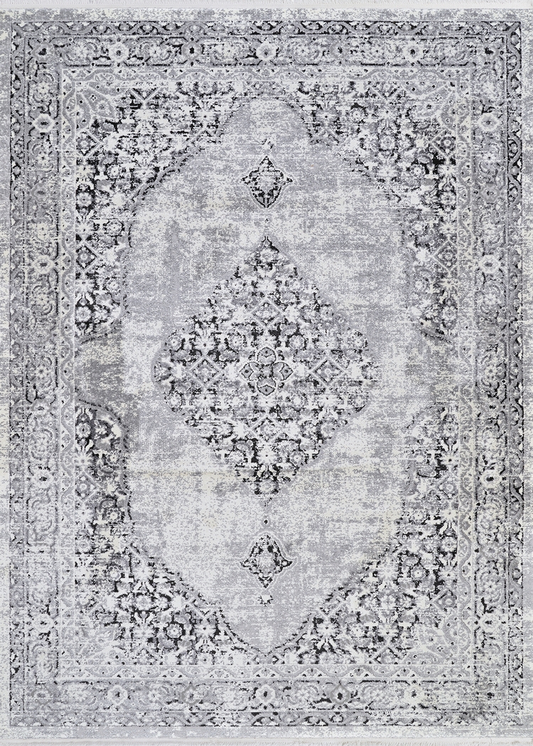 Mescalero Charcoal 7'10 x 10'3 Rug - Thumbnail - Image 1