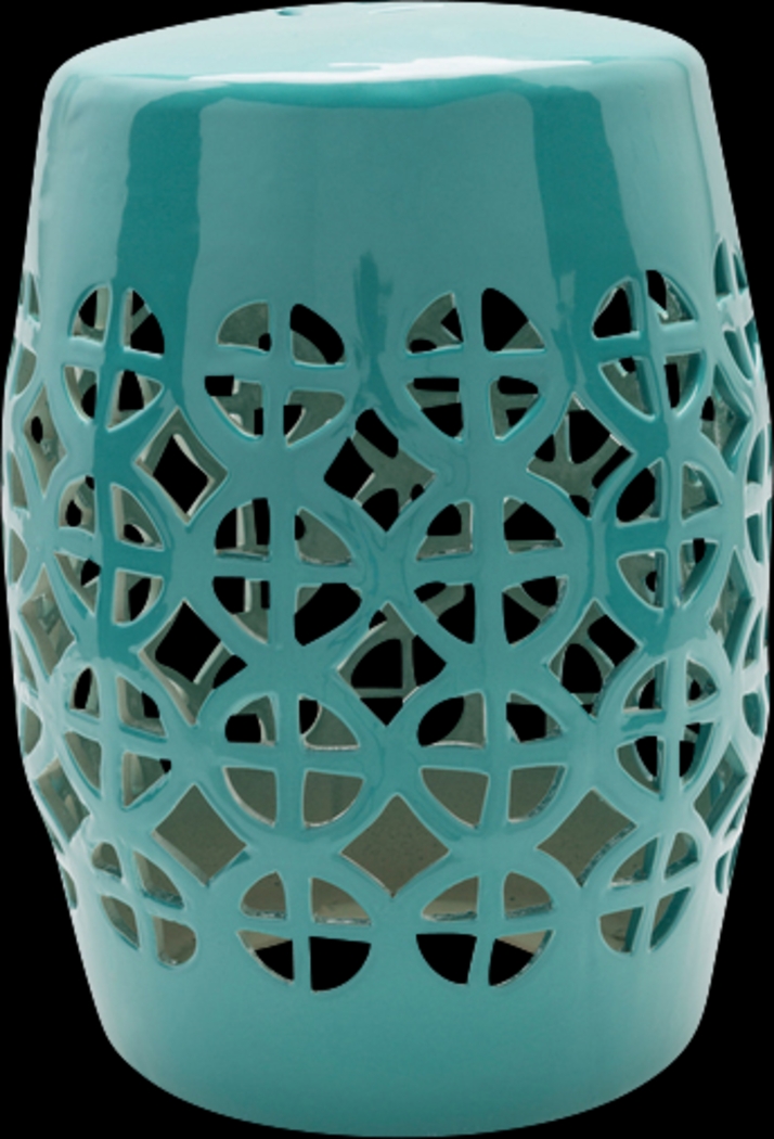 Mesi Aqua Outdoor Stool - Thumbnail - Image 1