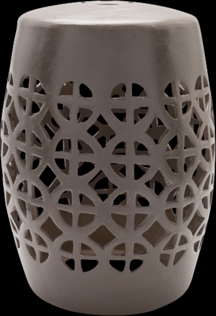 Mesi Stone Outdoor Stool - Thumbnail - Image 1