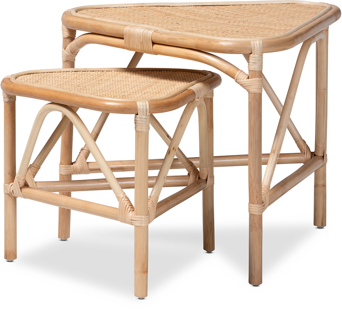 Messervy Brown End Table, Set of 2 - Thumbnail - Image 2