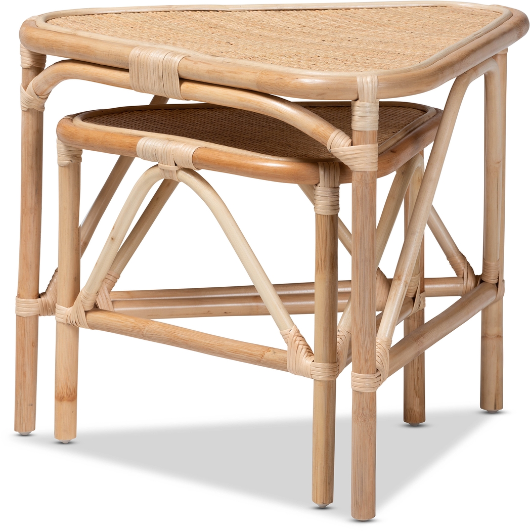 Messervy Brown End Table, Set of 2 - Thumbnail - Image 3