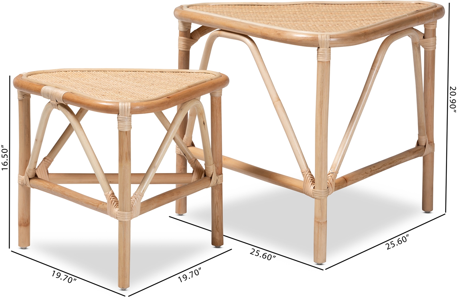 Messervy Brown End Table, Set of 2 - Thumbnail - Image 8