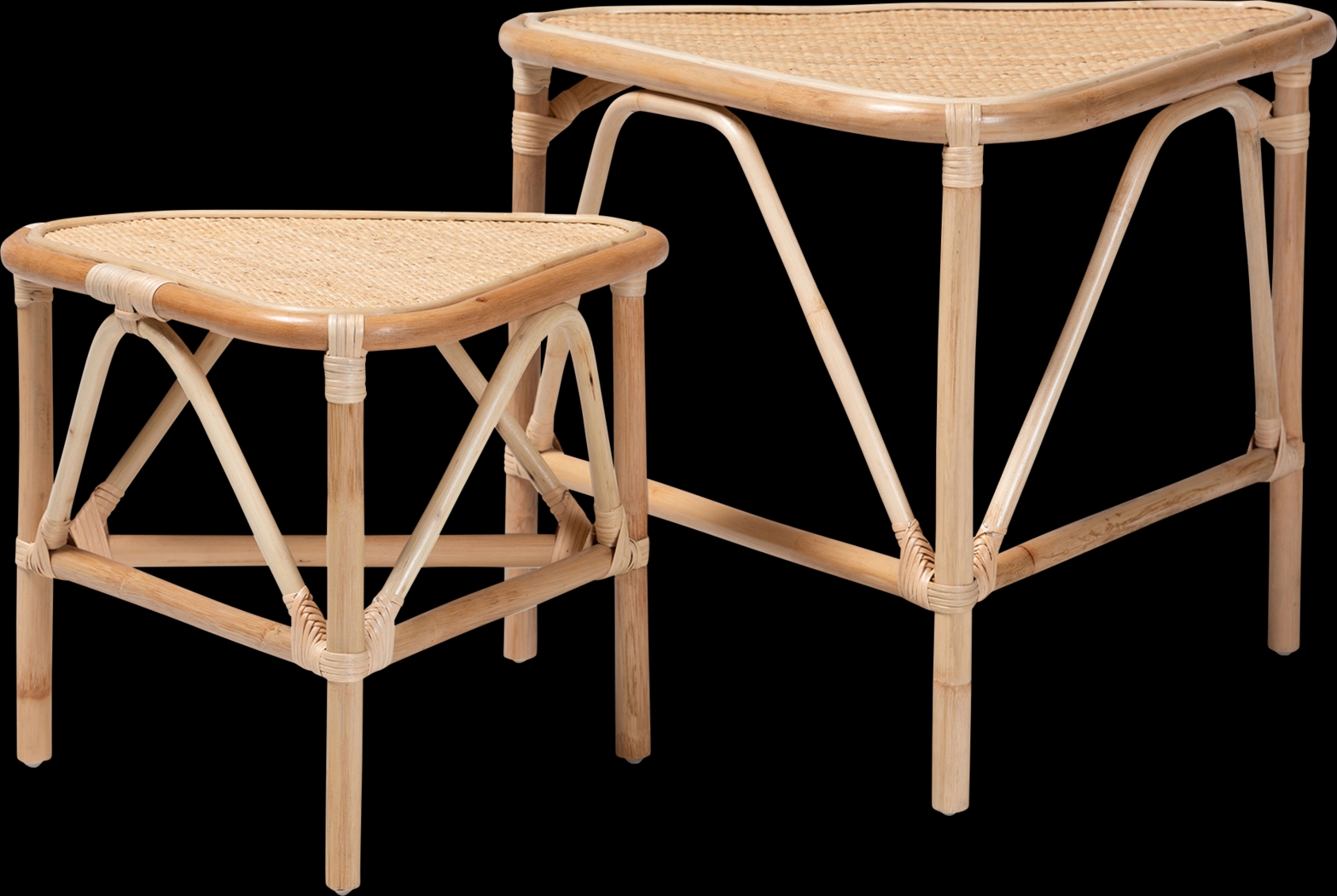 Messervy Brown End Table, Set of 2 - Thumbnail - Image 1