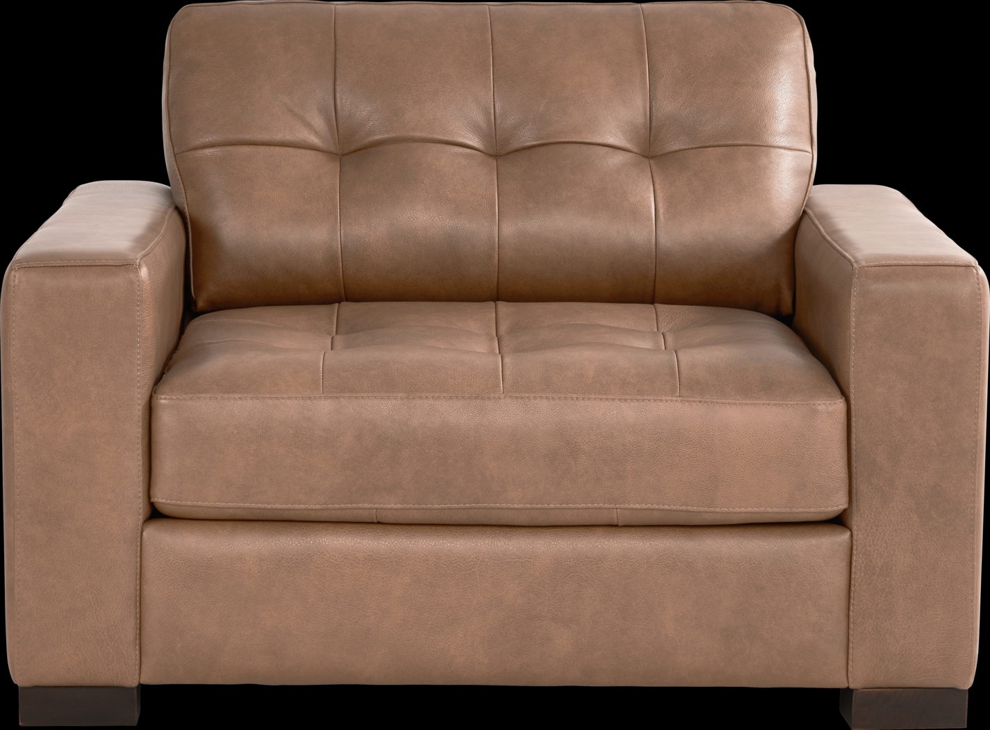 Messina Brown Leather 8 Pc Living Room - Thumbnail - Image 9