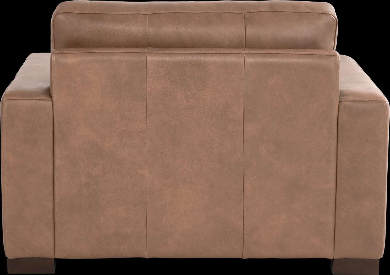 Messina Brown Leather 8 Pc Living Room - Thumbnail - Image 10