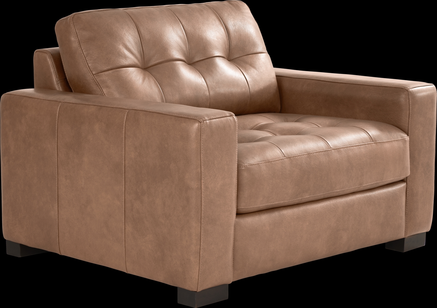 Messina Brown Leather 8 Pc Living Room - Thumbnail - Image 8