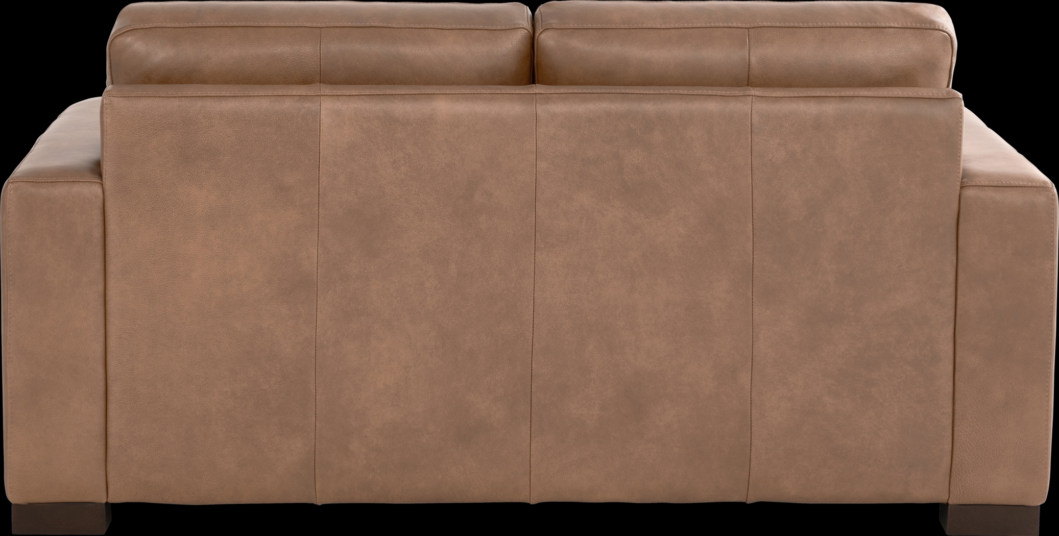 Messina Brown Leather 5 Pc Living Room - Thumbnail - Image 7