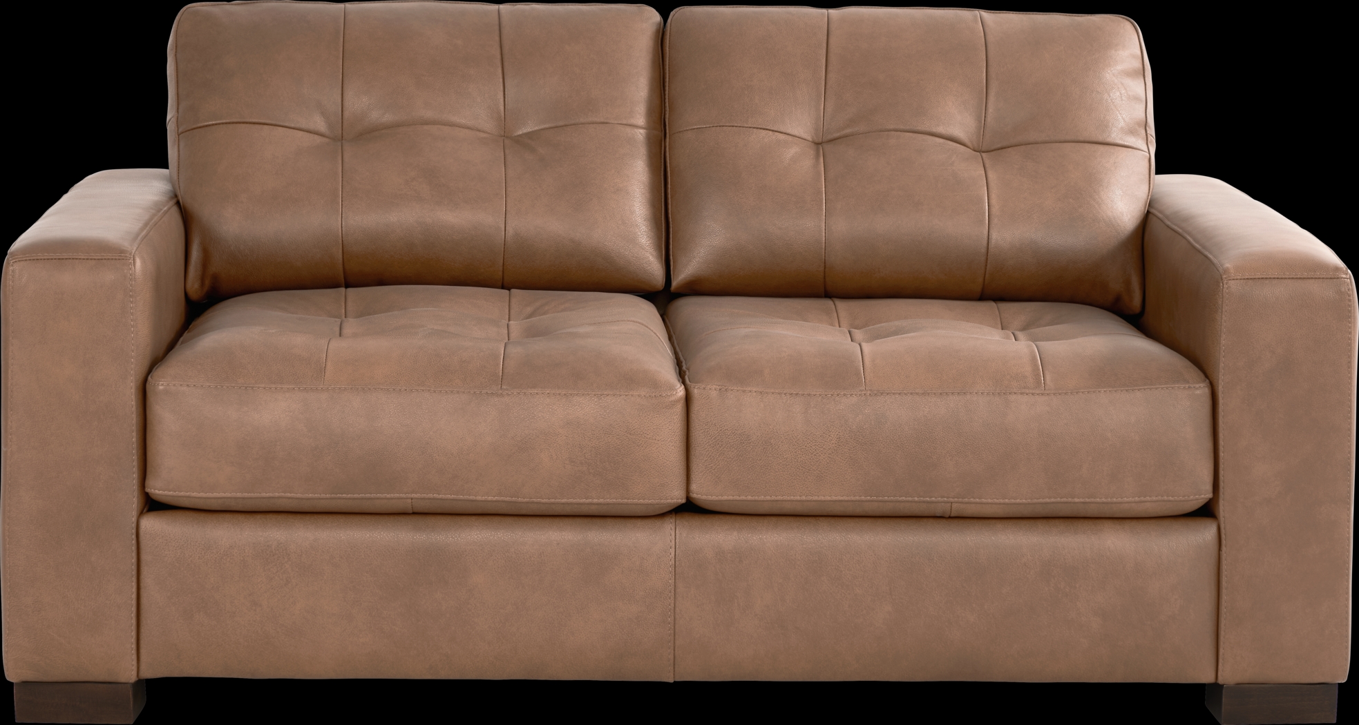 Messina Brown Leather 5 Pc Living Room - Thumbnail - Image 6