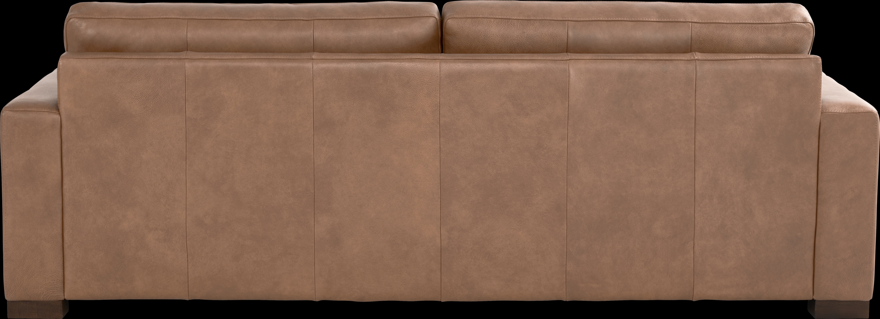 Messina Brown Leather 5 Pc Living Room - Thumbnail - Image 3