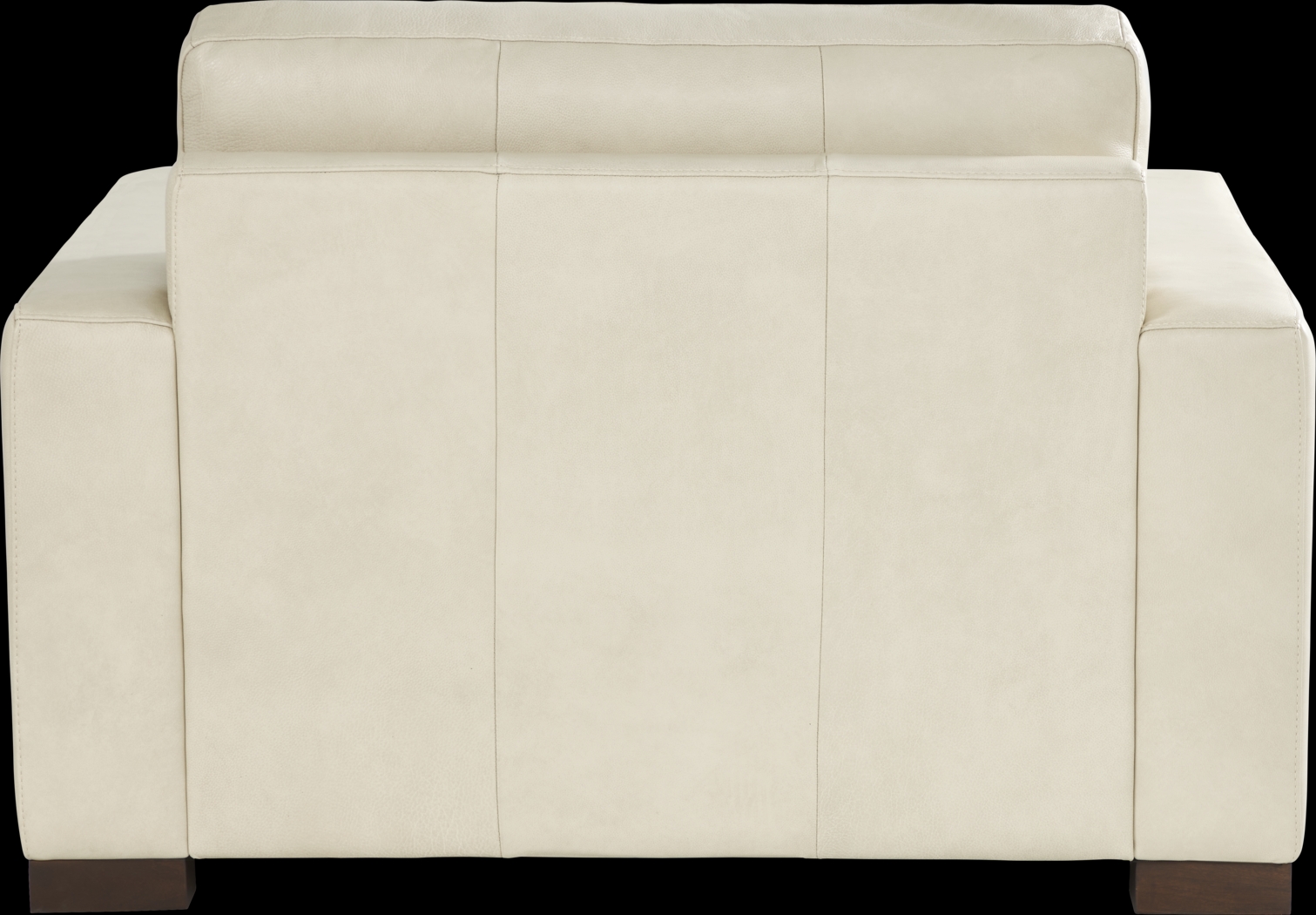 Messina Ivory Leather 8 Pc Living Room - Thumbnail - Image 10