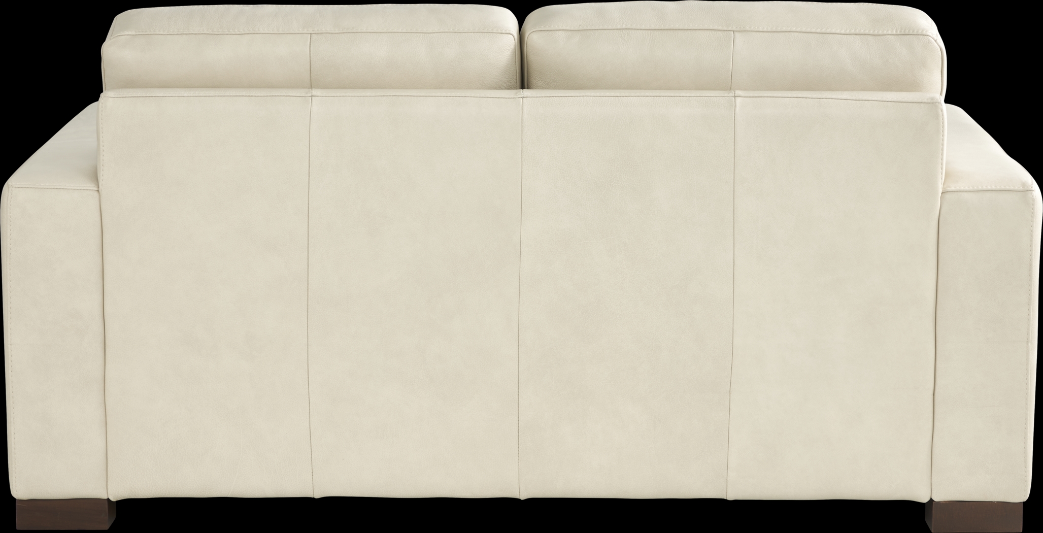 Messina Ivory Leather 8 Pc Living Room - Thumbnail - Image 7