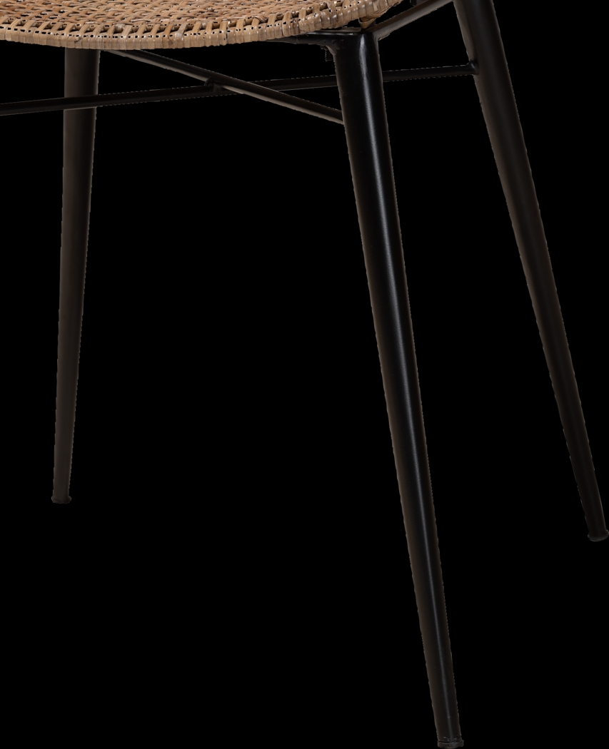 Messinia Brown Arm Chair, Set of 2 - Thumbnail - Image 4