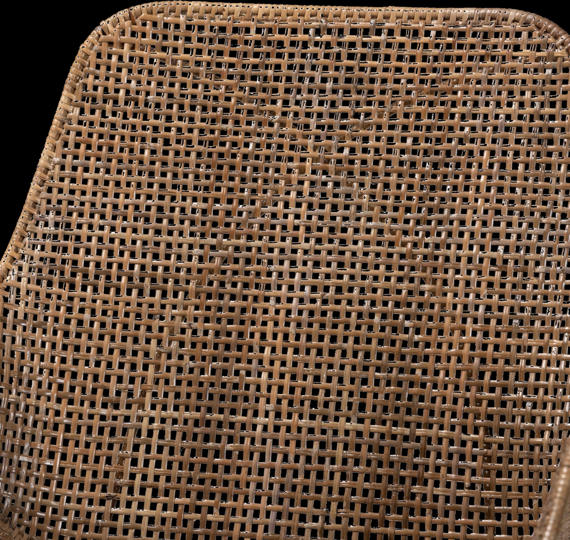 Messinia Brown Arm Chair, Set of 2 - Thumbnail - Image 6