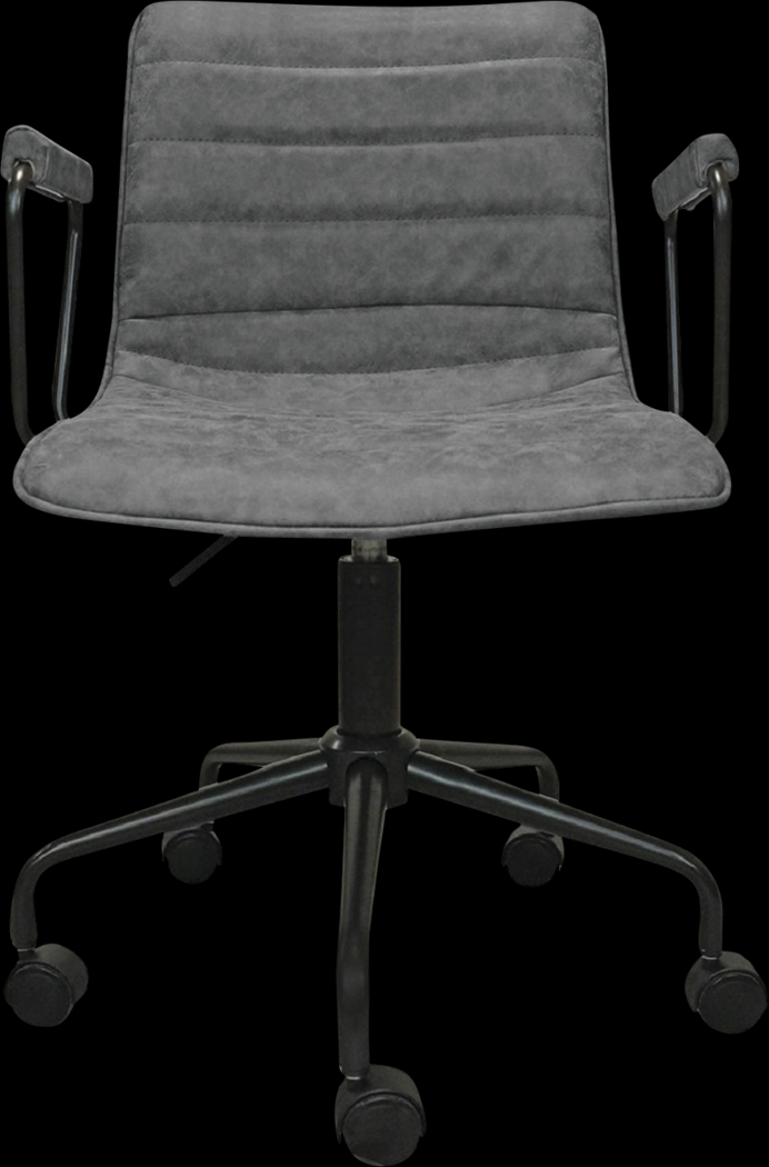 Mesylis Gray Office Chair - Thumbnail - Image 1