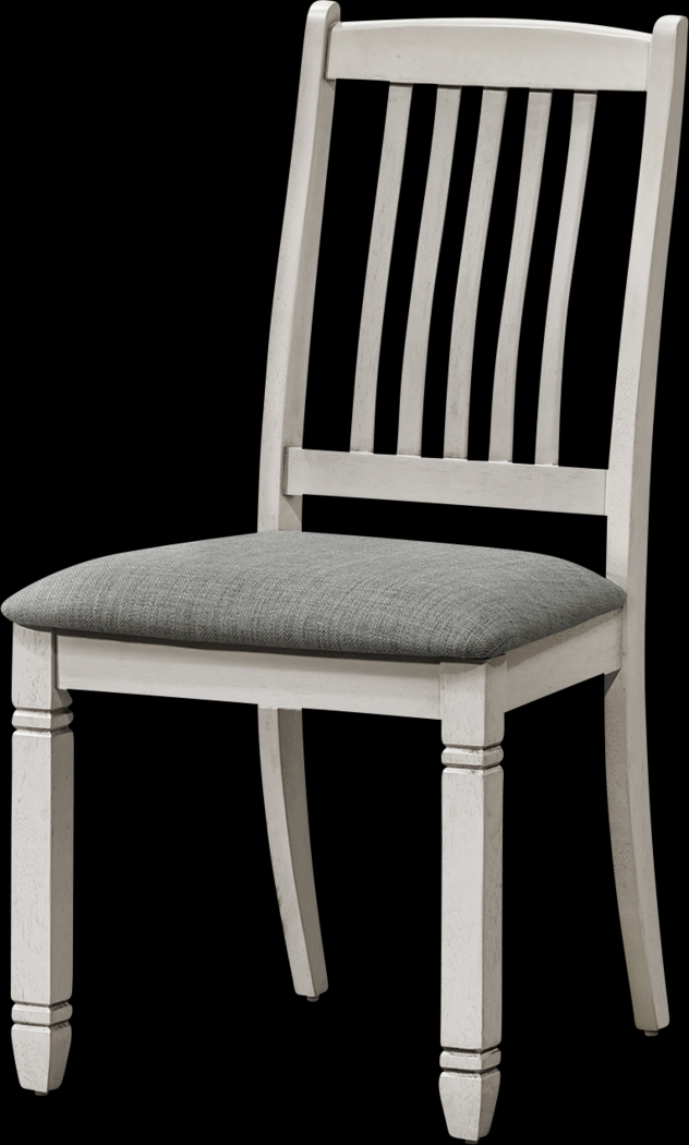 Metcalfy Gray Dining Chair, Set of 2 - Thumbnail - Image 1