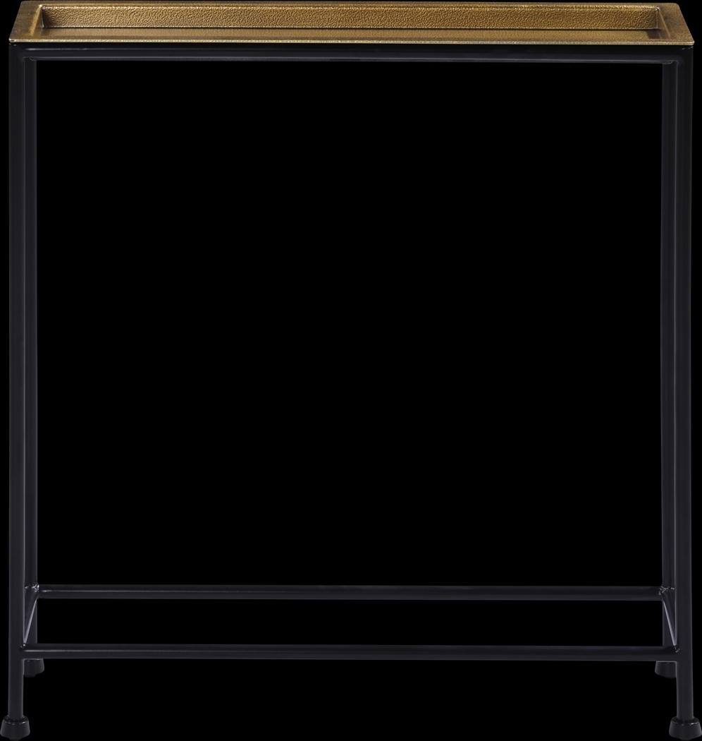 Metia Black Accent Table - Thumbnail - Image 10