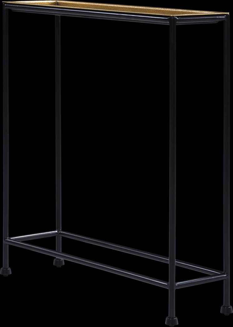 Metia Black Accent Table - Thumbnail - Image 12