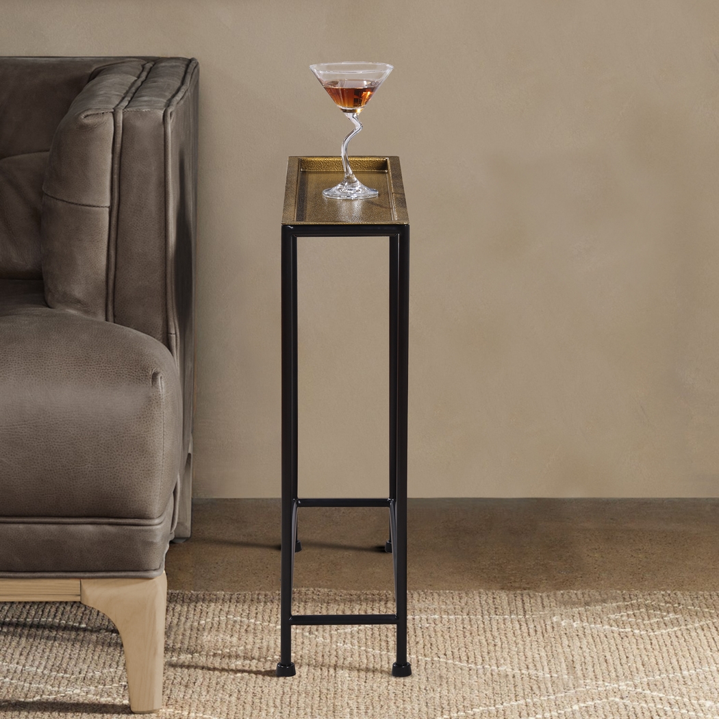 Metia Black Accent Table - Thumbnail - Image 5