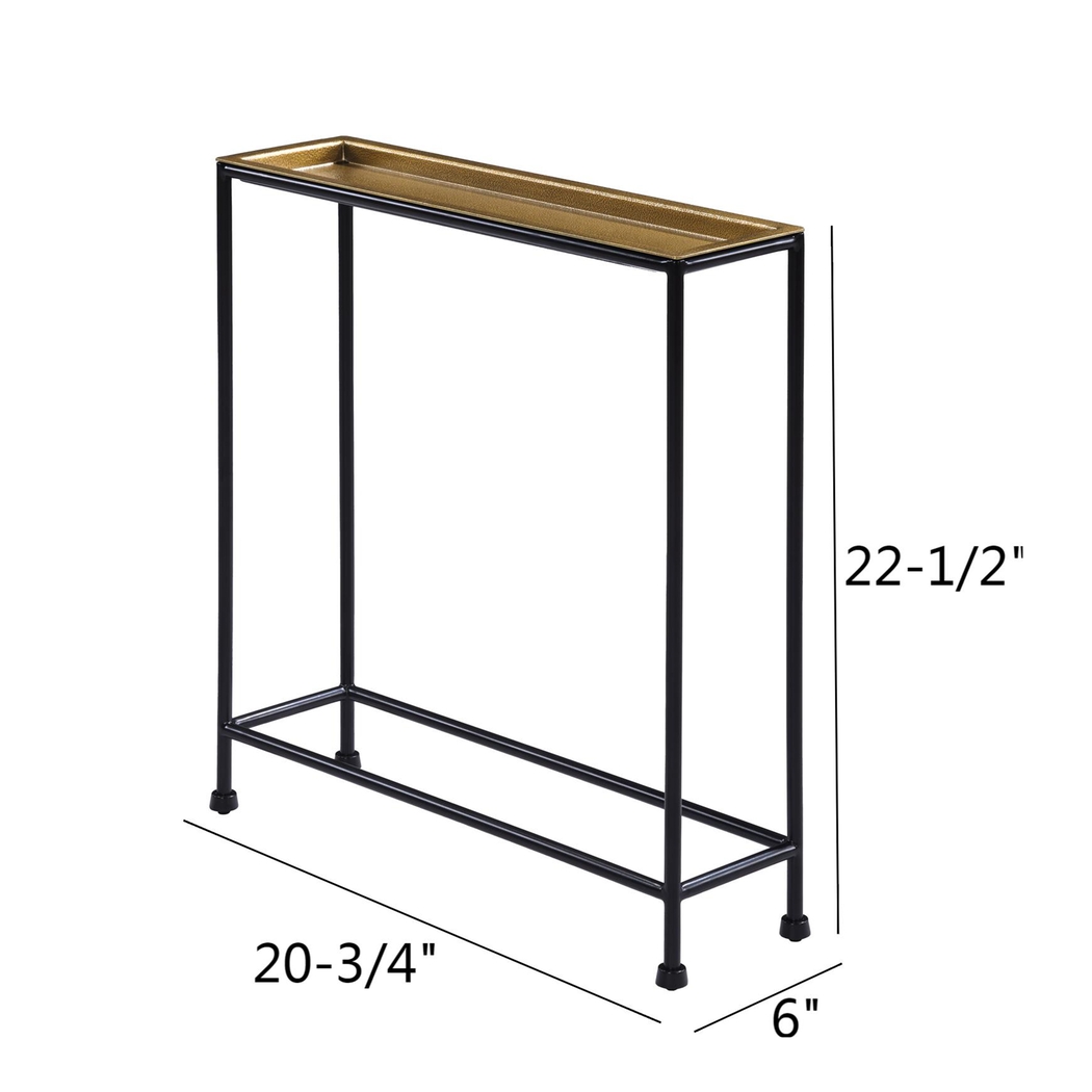 Metia Black Accent Table - Thumbnail - Image 7