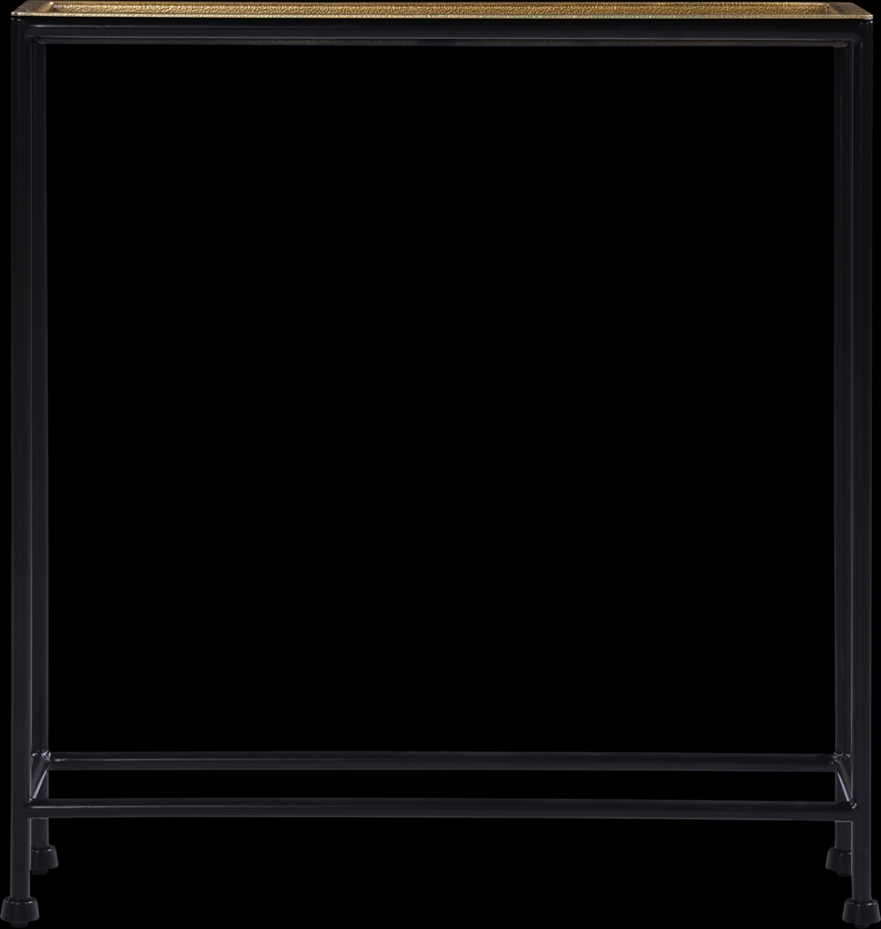 Metia Black Accent Table - Thumbnail - Image 8