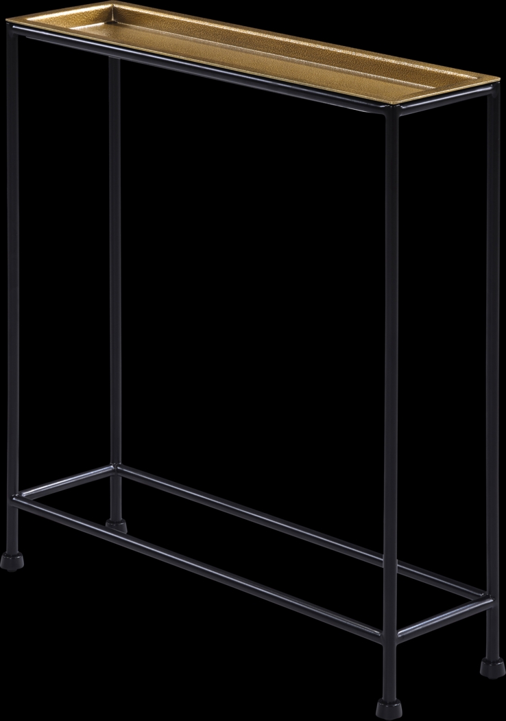 Metia Black Accent Table - Thumbnail - Image 1