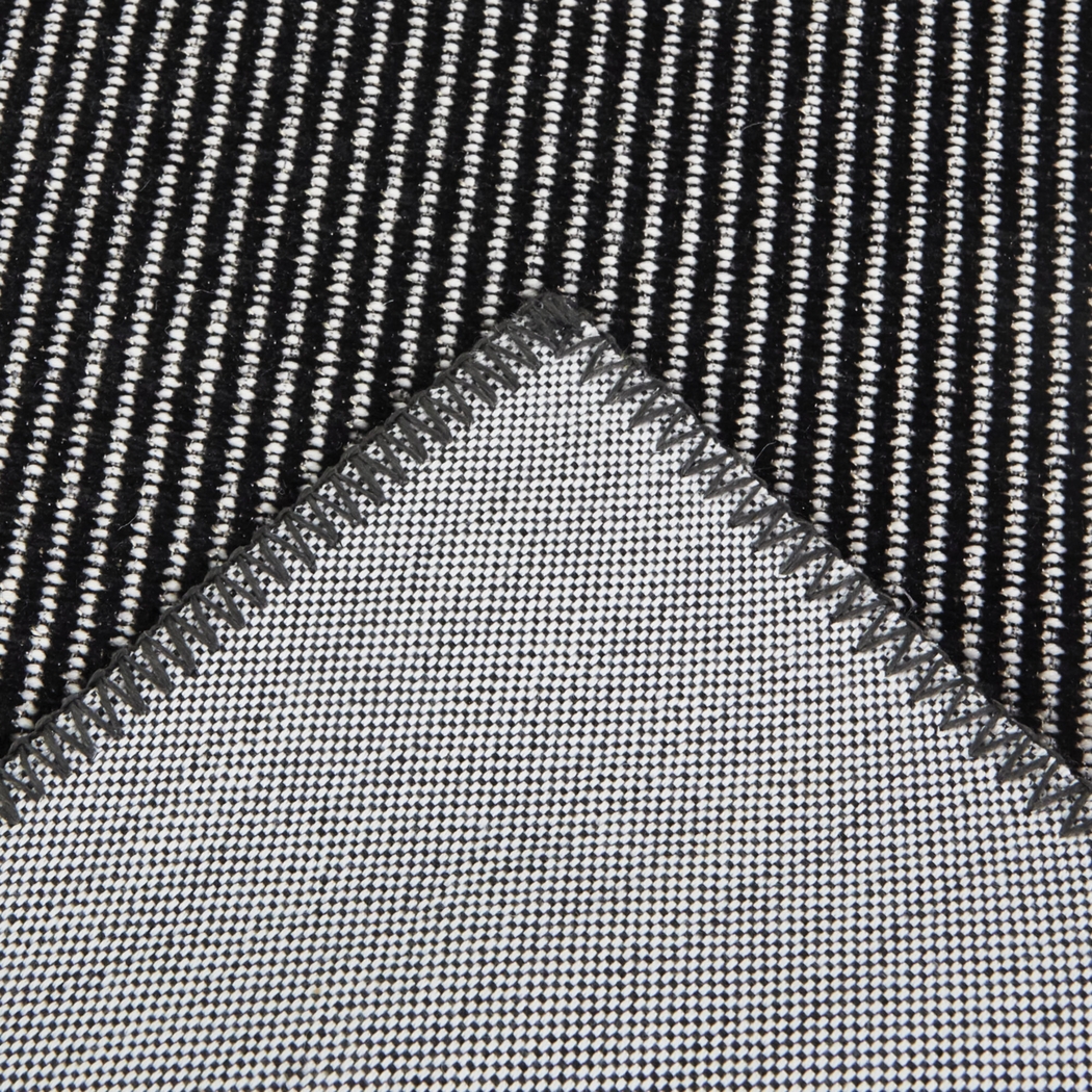 Metima Black 7'10 x 10' Area Rug - Thumbnail - Image 5