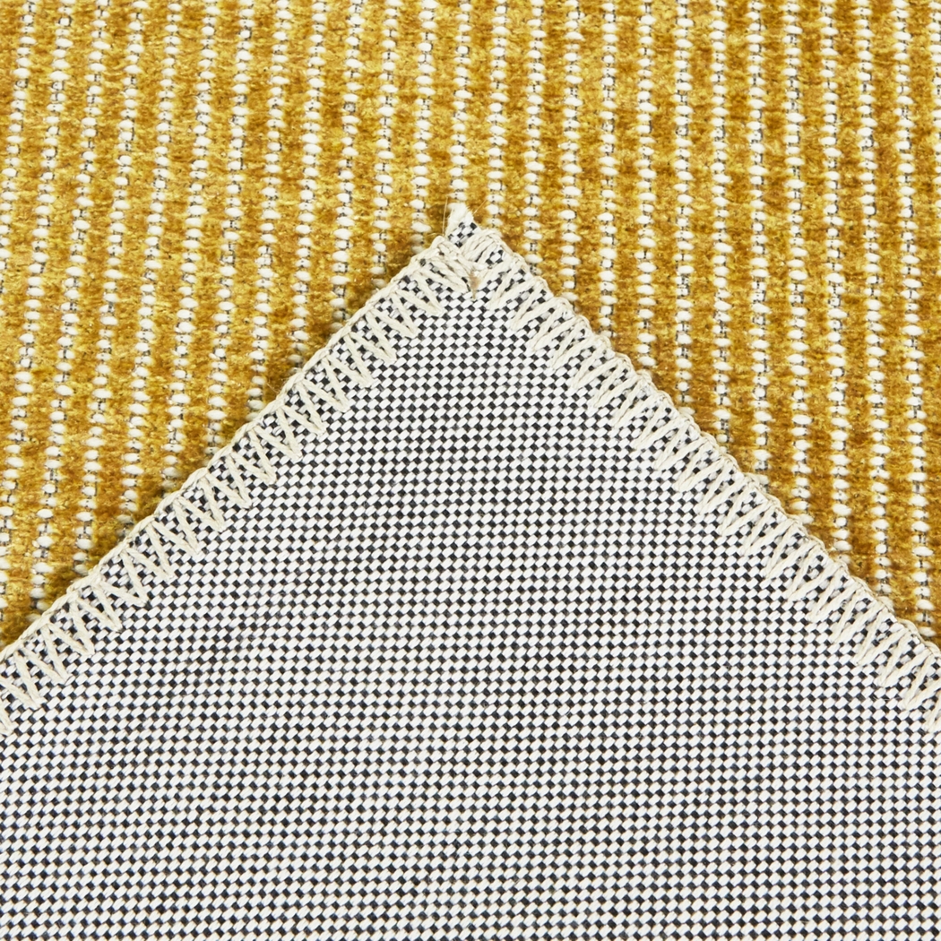 Metima Yellow 7'10 x 10' Area Rug - Thumbnail - Image 5