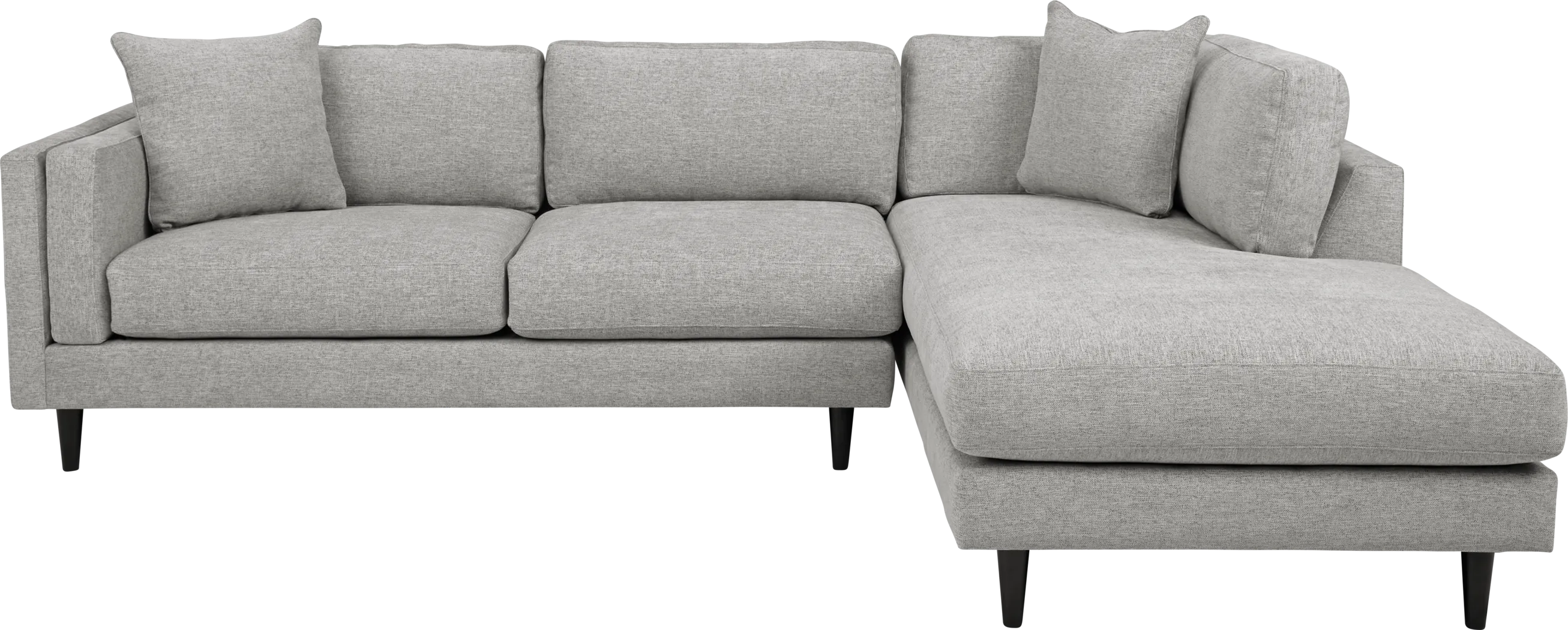 Metro Lounge Dove 2 Pc Sectional - Thumbnail - Image 1