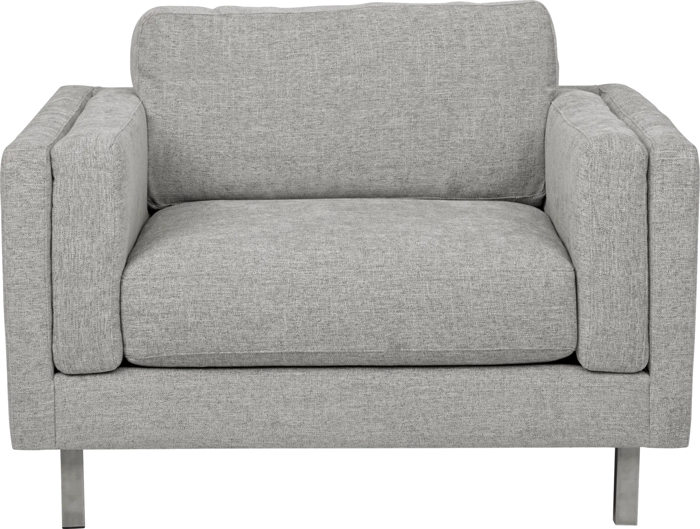 Metro Lounge Dove Chair - Thumbnail - Image 2