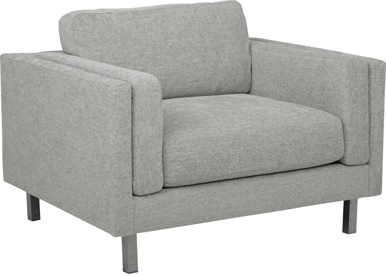 Metro Lounge Dove Chair - Thumbnail - Image 1