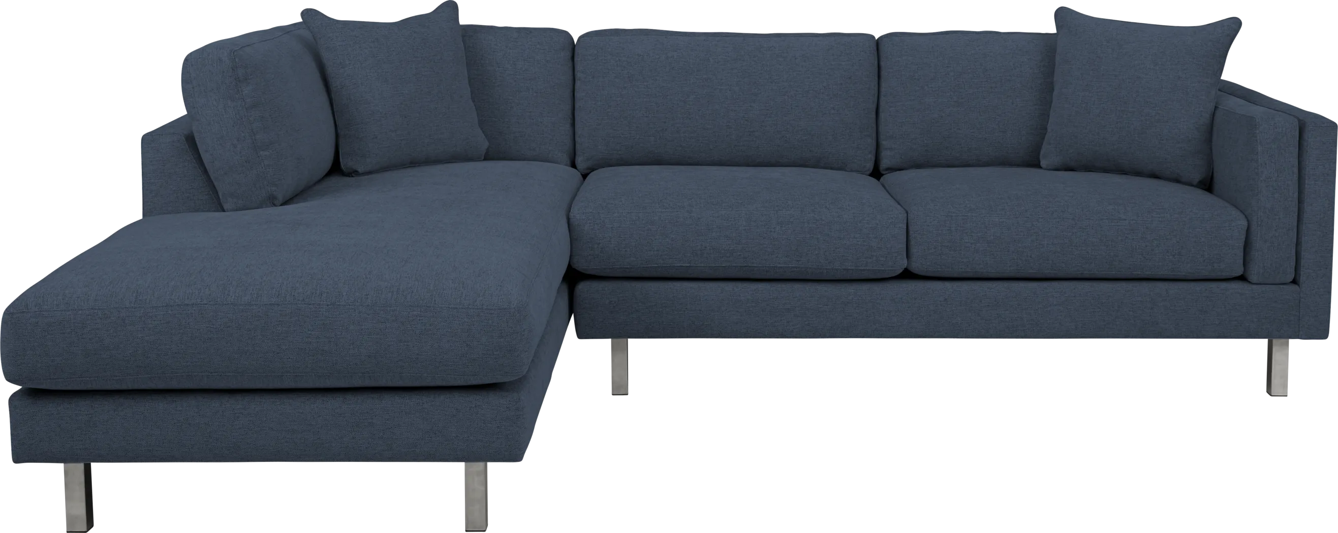 Metro Lounge Sapphire 2 Pc Sectional - Thumbnail - Image 1