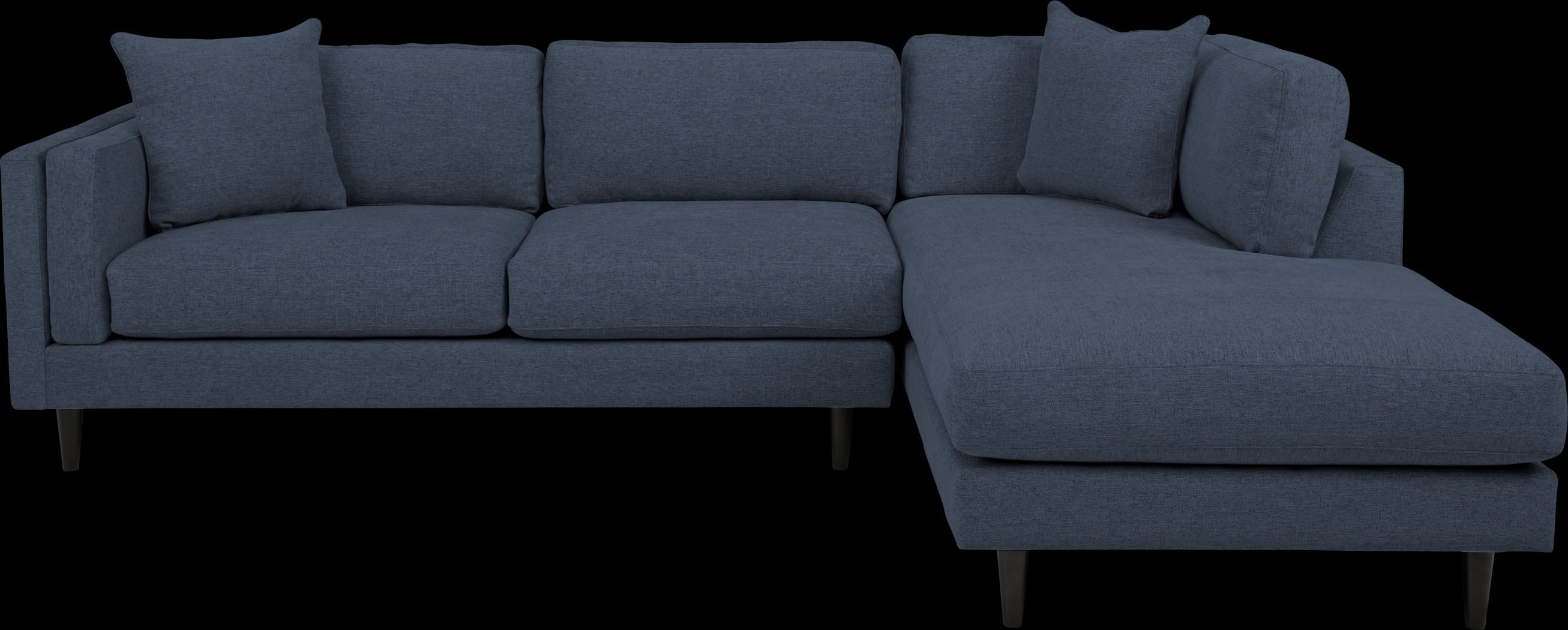 Metro Lounge Sapphire 2 Pc Sectional - Thumbnail - Image 1