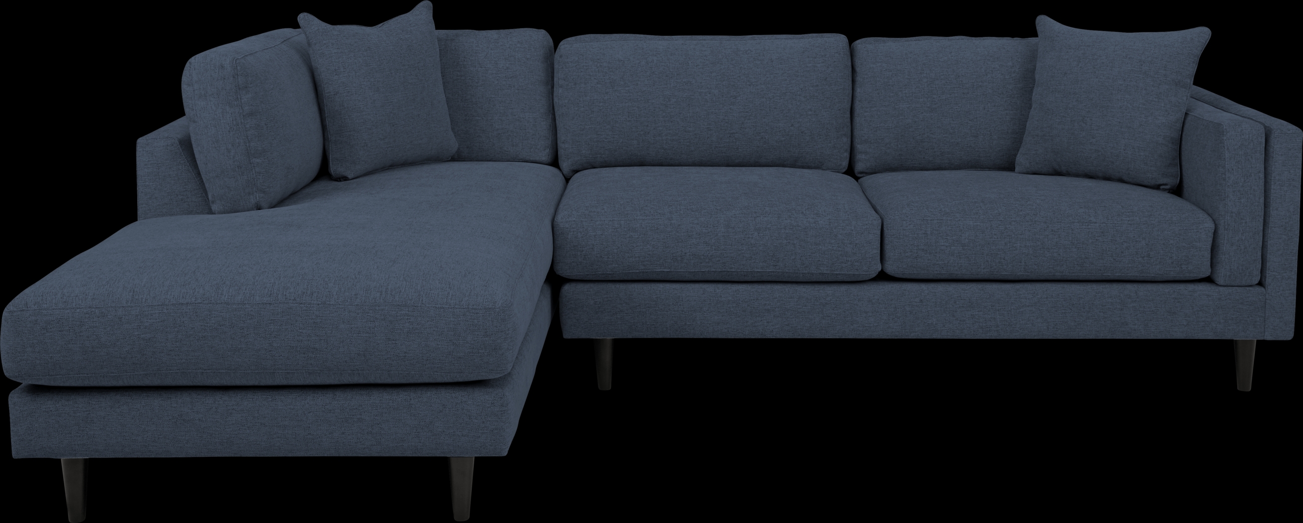 Metro Lounge Sapphire 2 Pc Sectional - Thumbnail - Image 1