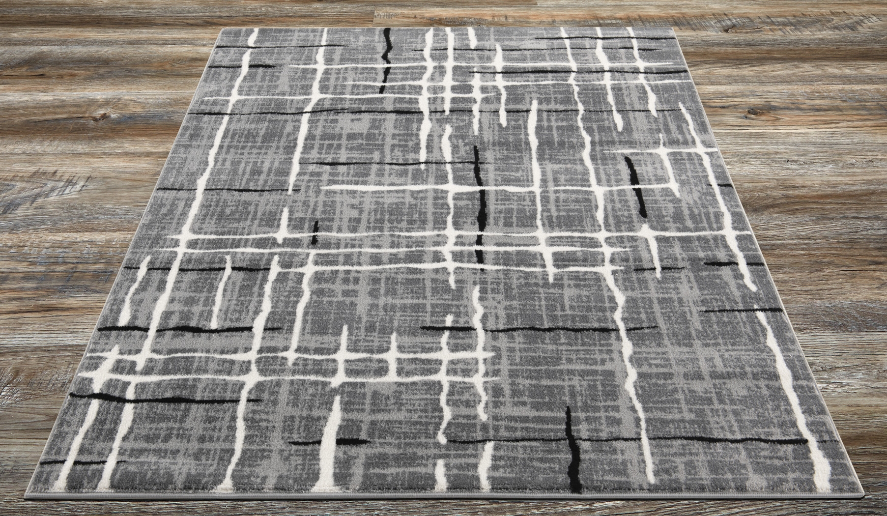 Metromont Gray 5' x 7' Rug - Thumbnail - Image 2