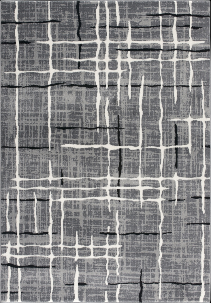 Metromont Gray 5' x 7' Rug - Thumbnail - Image 1