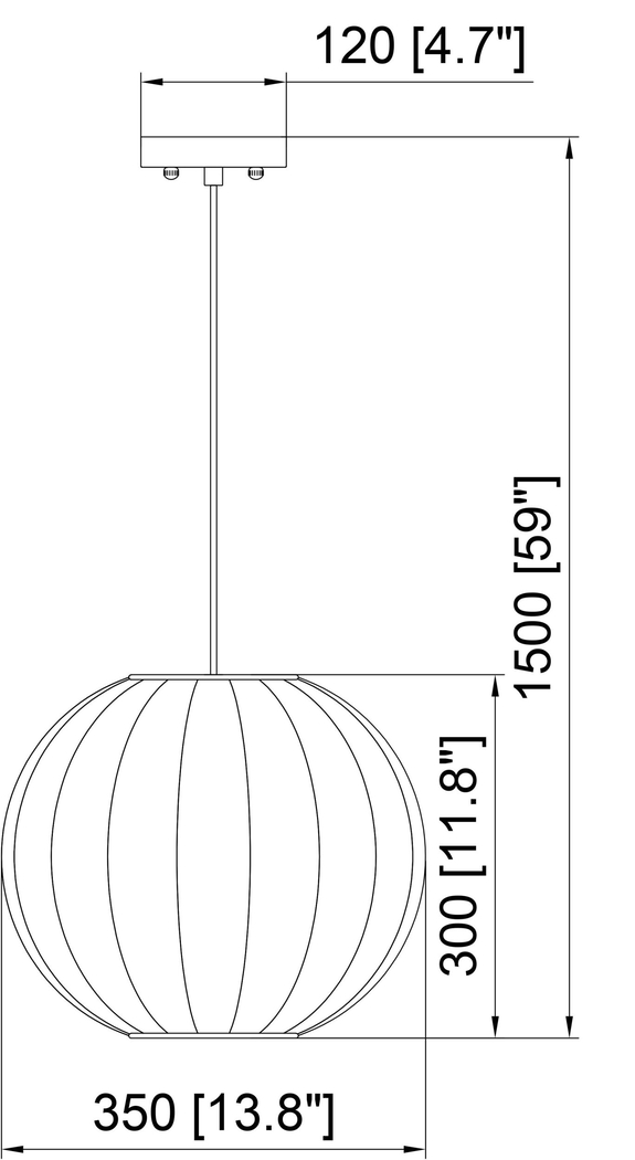 Meuse Point White Pendant - Thumbnail - Image 3
