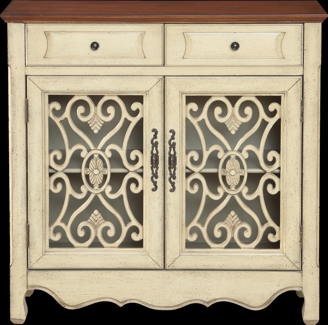 Mews Cream Accent Cabinet - Thumbnail - Image 2