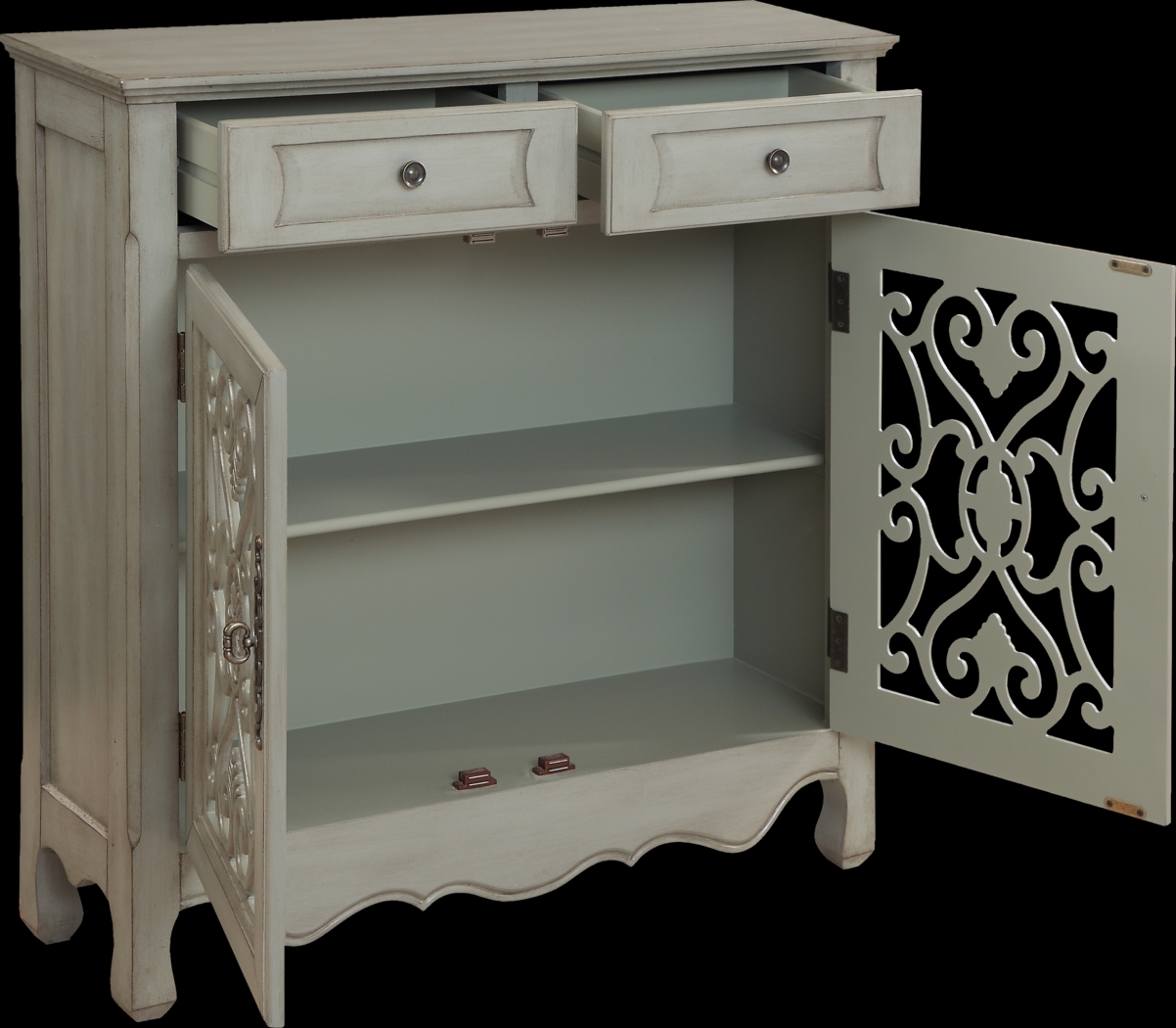 Mews Green Accent Cabinet - Thumbnail - Image 3