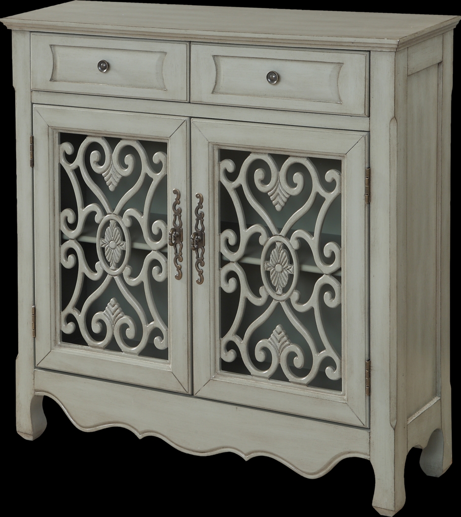 Mews Green Accent Cabinet - Thumbnail - Image 1